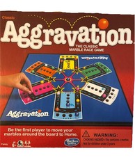 Aggravation Board Game – Family Game Night Kids & Adults Original Retro Classic