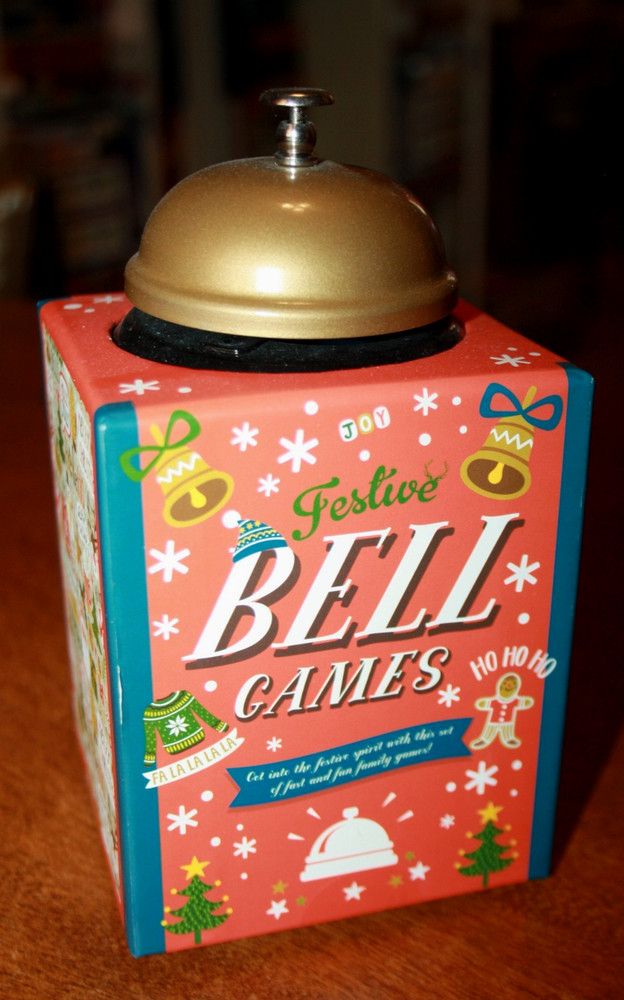 Festive Bell Games – Holiday Christmas Party Games – Quiz Charades Etc. 2018