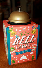 Festive Bell Games – Holiday Christmas Party Games – Quiz Charades Etc. 2018