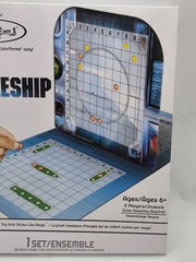 BATTLESHIP Hasbro Board Game Limited Edition 2022 Travel Size New Rare Sold Out