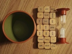 Vintage Scrabble Sentence Cube Game 1971 Selchow Righter Complete Word Dice Vtg