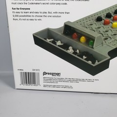 Pressman Retro Mastermind Game Memory Strategy Board Game OPEN BOX Sealed Parts
