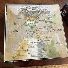 The King’s Dilemma Board Game Edition New NIS by Horrible Guild