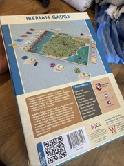 Iberian Gauge Capstone Board Games 2021 CIB