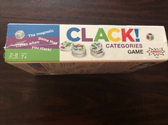 NEW Sealed Clack! Categories Board Game 2-8 players, Ages 7+ Amigos