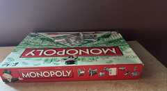 Hasbro Classic Monopoly Game 2014 Complete Preowned