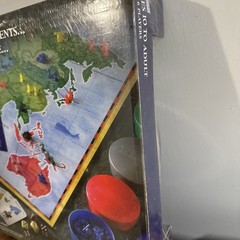Risk The Game Of Global Domination Metal Tin 2003 New & Sealed Parker Bros