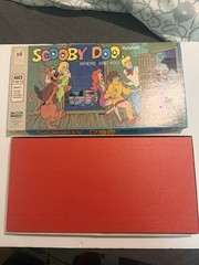 Vintage 1973 Scooby Doo Where Are You! Board Game Milton Bradley – 100% COMPLETE