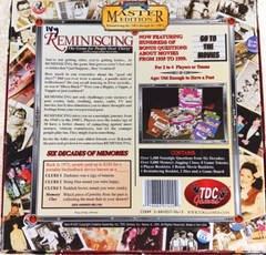 Reminiscing Deluxe Master Edition The Game for People Over Thirty by TDC Games!