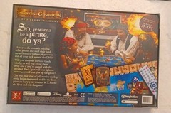 Pirates of the Caribbean DVD Treasure Hunt Board Game Complete DVD Works