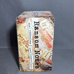 NEW Ransom Notes Ridiculous Word Magnet Board Game Unopened Charty Party 2023