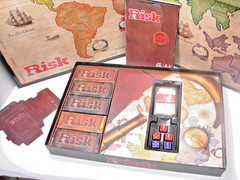 RISK Board Game Hasbro 2015 NEW