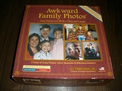 AWKWARD FAMILY PHOTOS BOARD GAME COMPLETE NEW 2012