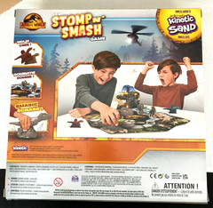 JEU Jurassic World Domination Stomp N Smash Game