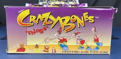 10 Sealed Packs GoGo’s Crazy Bones Things & Empty Display Box
