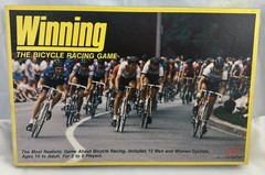 1987 Winning: The Bicycle Race Game by JT West Medias Complete Great Condition