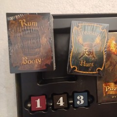 Pirates of the Caribbean DVD Treasure Hunt Board Game Complete DVD Works
