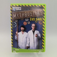 Mythbusters DVD Game Discovery Channel Science Video 1-4 Players Ages 8+ bEQUAL