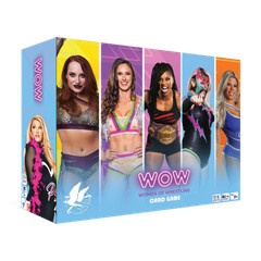 WOW Women of Wrestling – Card Game