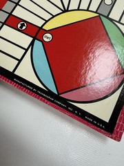PACHISI Board Game Tiger Cover Classic Game of India Vtg PARCHEESI Complete