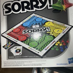 Hasbro Sorry Family Board Game – A5065