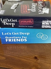 Let’s Get Deep Questions for Friends, Couples Game w/Expansion Pack New in Box