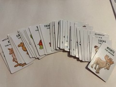 Sequence for Kids Game 2-4 Players Ages 3 & Up- Complete