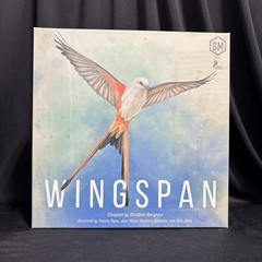 Wingspan Stonemaier Games Board Game NEW SEALED 2019 Strategy 1-5 Players (M)