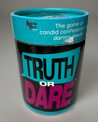 Truth Or Dare Card Game Never Used! Ages 12 And Up