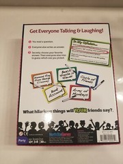 Say Anything Board Game Teen Party  NorthStar Games W01