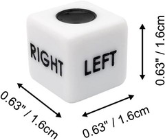 Ahoper Right Left Center Dice Only 12 Dices Prime Dice Game