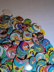 Pogs Pog Lot Walt Disney Mix Lot Of 1000