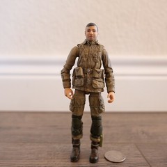 INVICTA Challenge Flash & Thunder Military Action Figure Only !!!