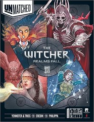 Unmatched The Witcher Realms Fall-New-Free Shipping