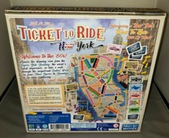 Ticket To Ride: 60’s New York – Days of Wonder Board Game New Sealed Ages 8+