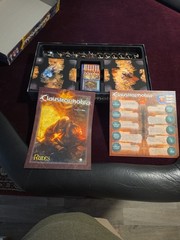 Claustrophobia Board Game 2013 Complete by Asmodee