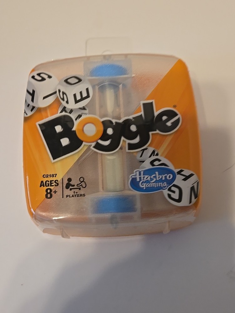 BOGGLE Classic by Hasbro Gaming Brand New FACTORY SEALED