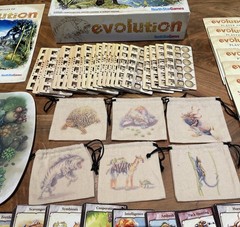 EVOLUTION – North Star Games 2014 Survival Strategy Game 1st Edition – COMPLETE