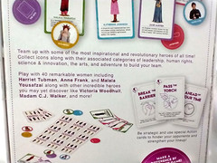 ICONS A Strategy Game about Women Who Play To Win, NEW, Ages 8+, 2-8 Players