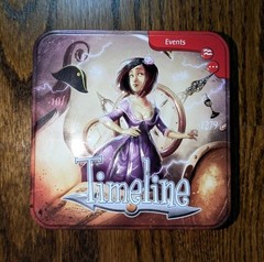 Timeline Historical Events Card Game 2017 Contains All 110 Cards Asmodee History