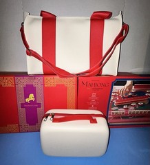 Deluxe Acrylic HORSE LUNAR YEAR Edition Mahjong Starter Kit Maison Lude Open Box