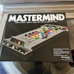 Mastermind Game By Pressman Family Game Night New Sealed Complete