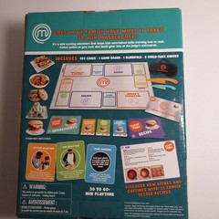 Wilder Toys MASTER CHEF Family Cooking Game Teach Kids To Cook, 22 Recipes