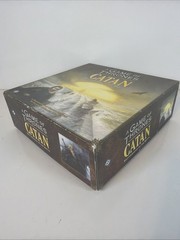 Catan: Game of Thrones – Brotherhood of the Watch Board Game Used 100% Complete