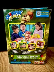 Goliath Chompin’ Charlie Game Feed Him Fast 2-4 Players/ Age 4+/Tested**READ**
