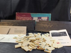Rummy-O II Vintage Tile Game by Cardinal – COMPLETE