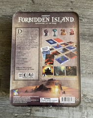 NEW!! Forbidden Island Adventure If You Dare Game 10 Years And Older