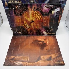 Star Wars Epic Duels Board Game 2002 w/ Figures 370/372 Cards Read