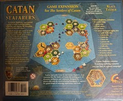 Catan Seafarers Expansion Pack 3063 + 5-6 Player Extension 3064 New
