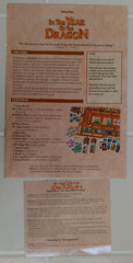 In The Year of the Dragon Board Game w/2 EXPANSIONS – Rio Grande – COMPLETE